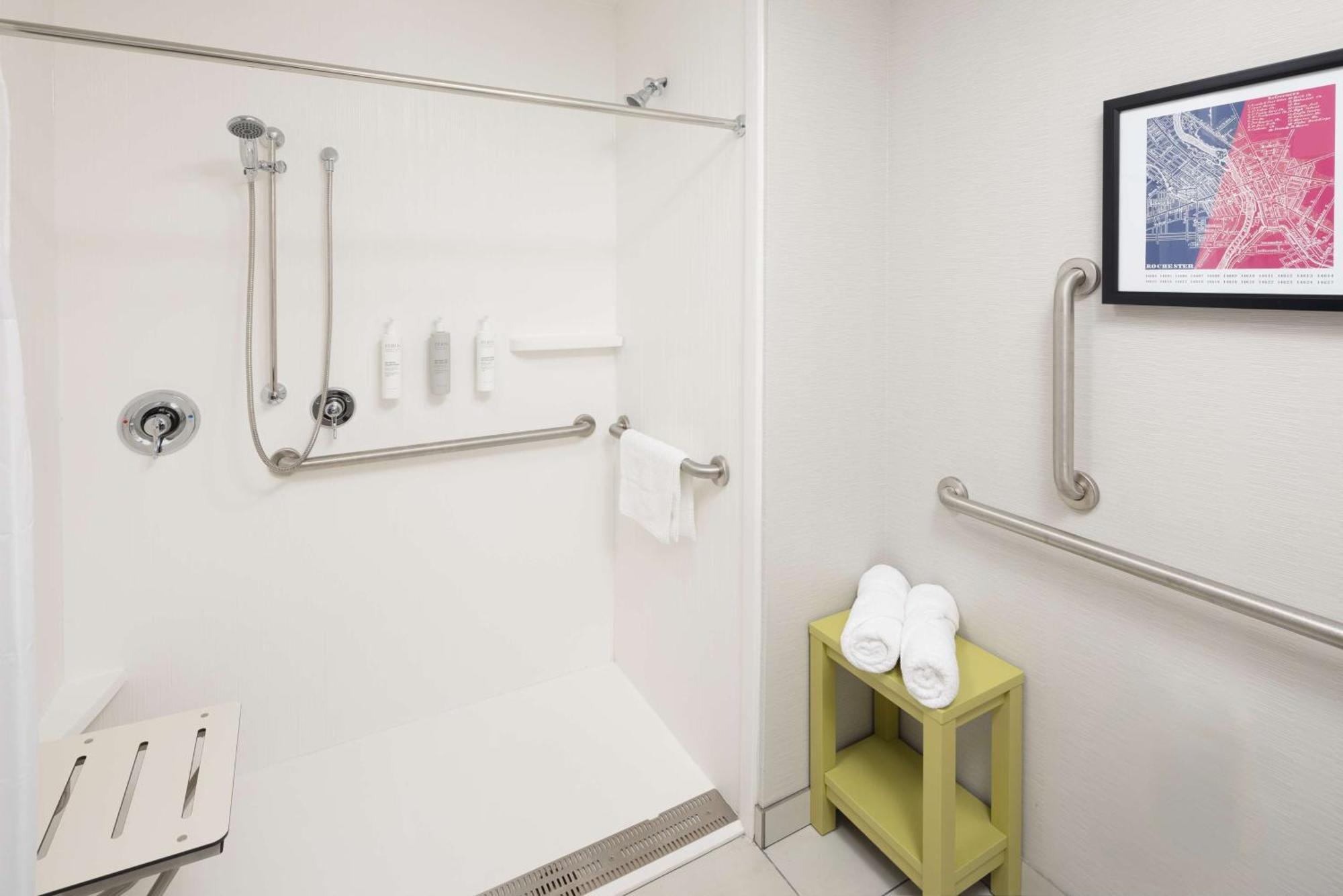 Hampton Inn & Suites Rochester Downtown المظهر الخارجي الصورة
