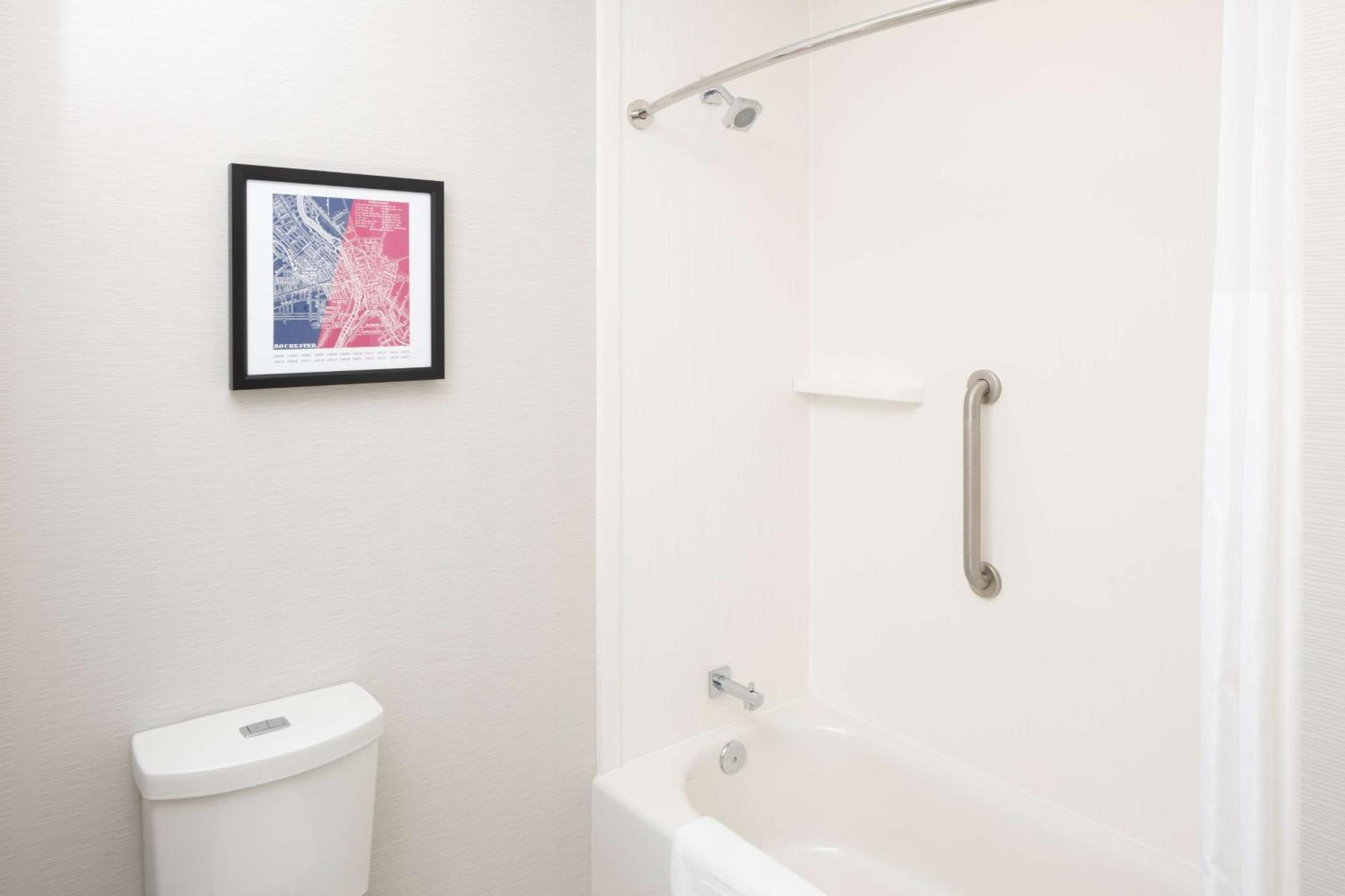 Hampton Inn & Suites Rochester Downtown المظهر الخارجي الصورة